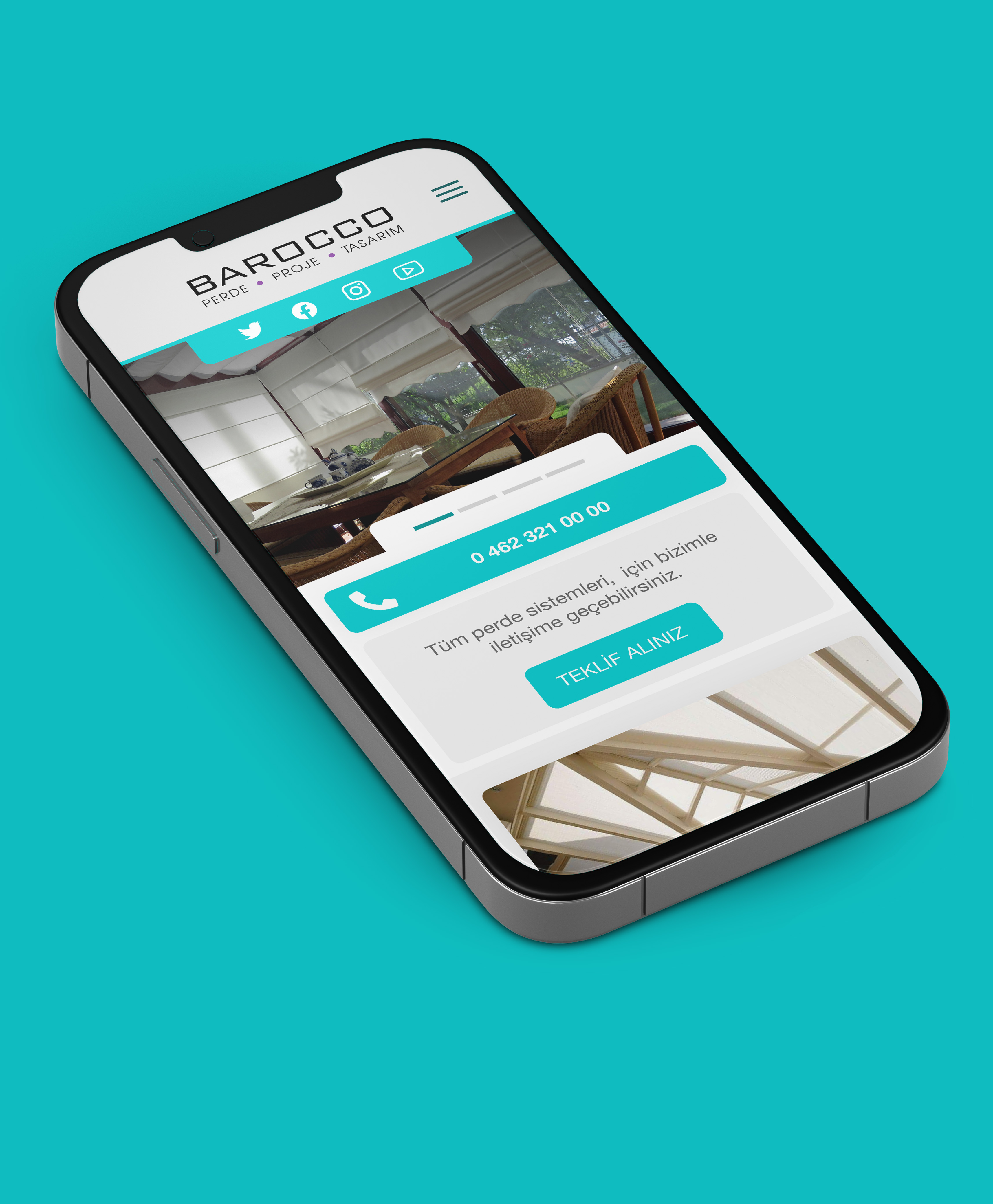 Baracco Web Sayfası Kullanıcı Arayüz Tasarımı